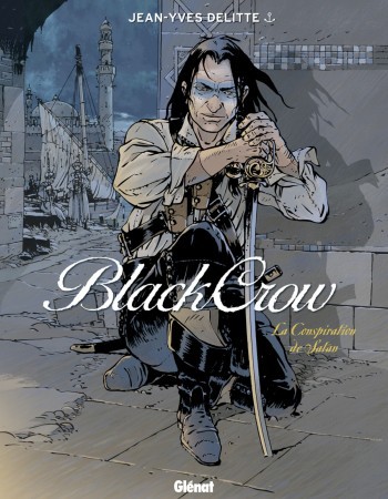 Couverture ebook de Black Crow - Tome 04, de Jean-Yves Delitte