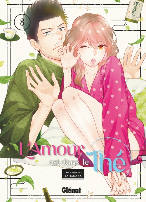 ebook cover of L'amour est dans le thé - Tome 08, by Umebachi Yamanaka