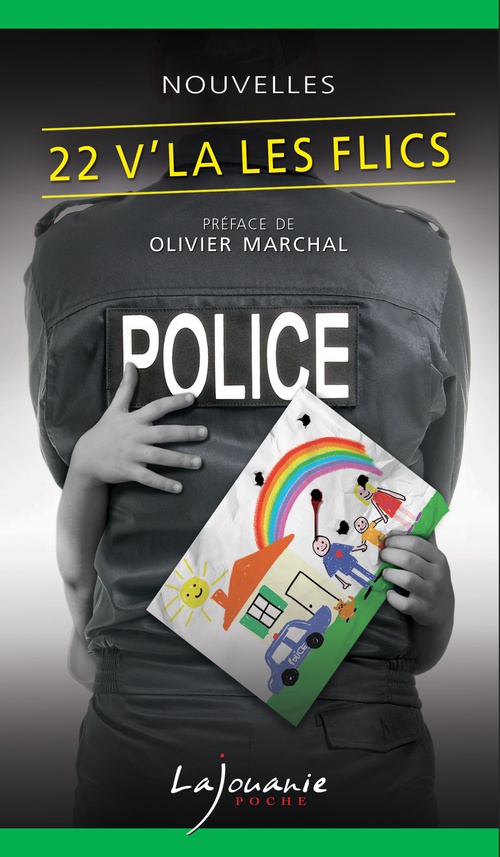ebook cover of 22 v´la les flics, by Collectif