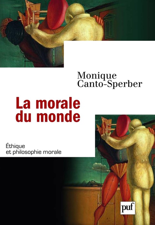 Couverture ebook de La morale du monde, de Monique Canto-Sperber