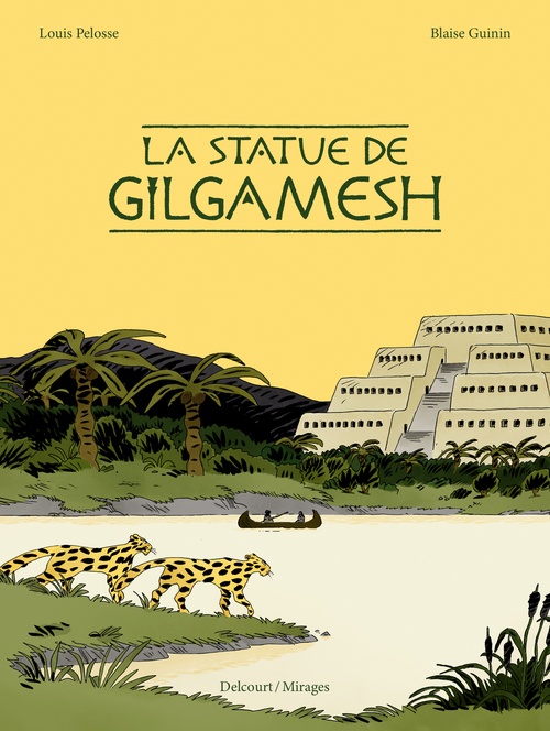 ebook cover of La Statue de Gilgamesh, by Blaise Guinin