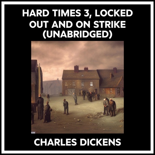 audiobook cover of Hard Times 3, Locked Out And On Strike (Unabridged), by Charles Dickens