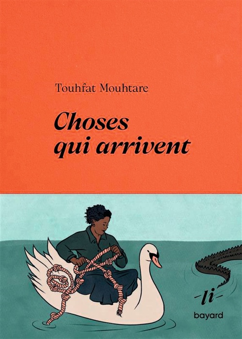 ebook cover of Choses qui arrivent, by Touhfat Mouhtare