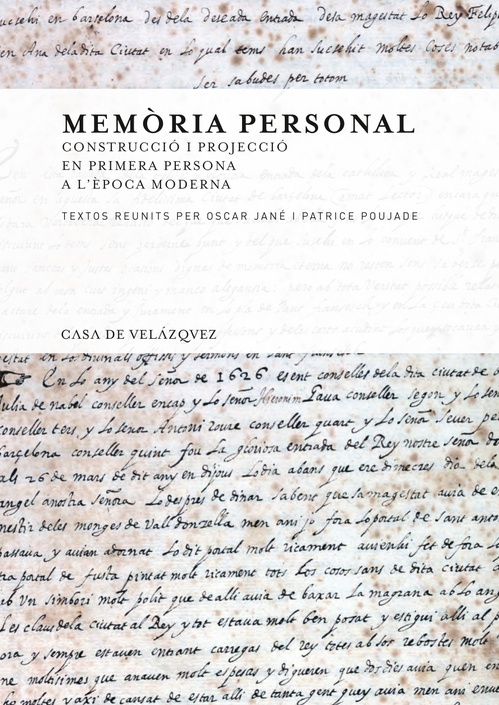 ebook cover of Memòria personal, by Oscar Jane, Patrice Poujade
