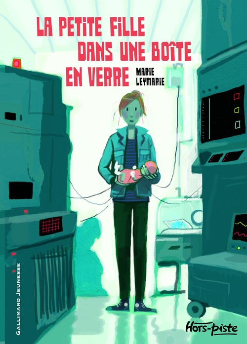 Couverture ebook de La petite fille dans une boîte en verre, de Marie Leymarie