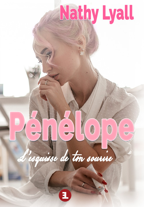 ebook cover of Pénélope, by Nathy Lyall
