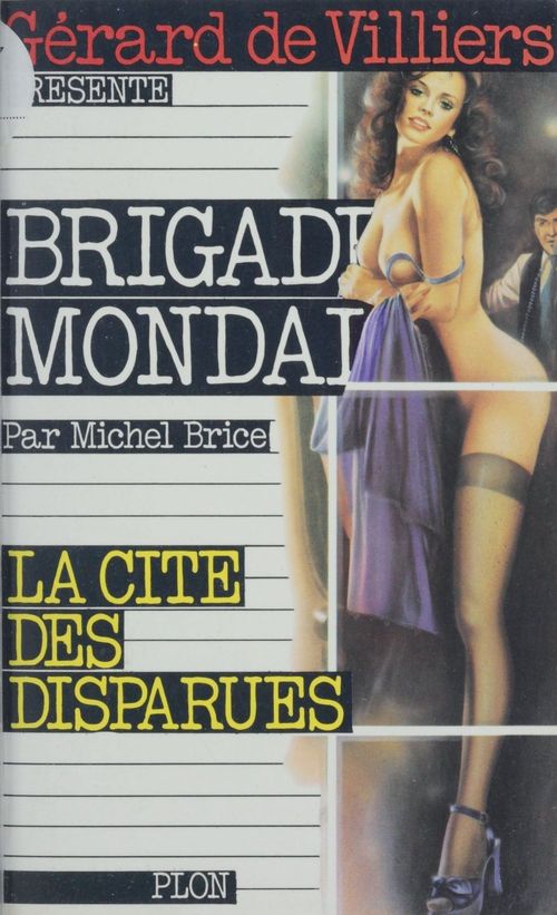Couverture ebook de La cité des disparues, de Michel Brice