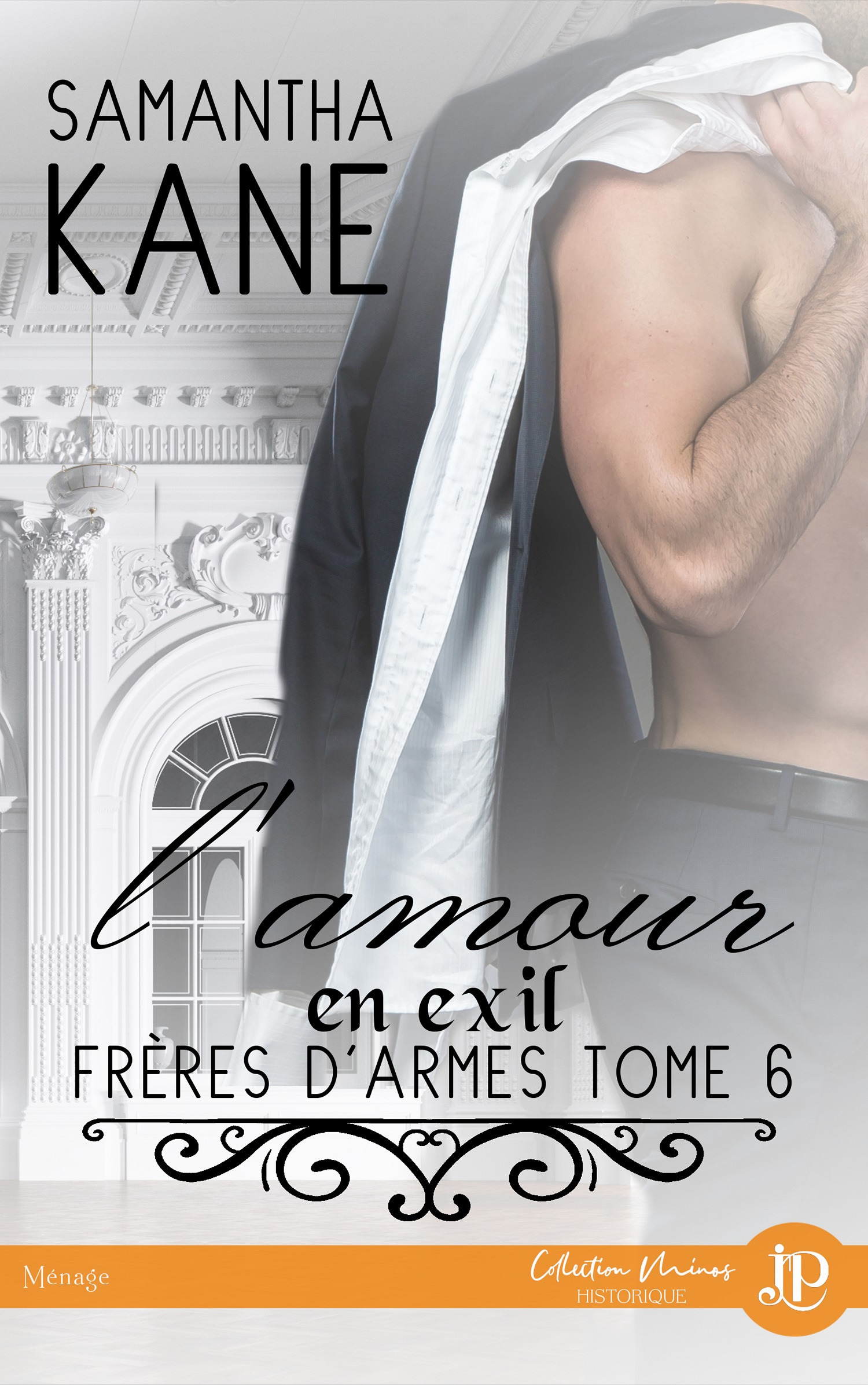 Couverture ebook de L'amour en exil, de Kane Samantha