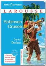 ebook cover of Robinson Crusoé, by Daniel Defoe