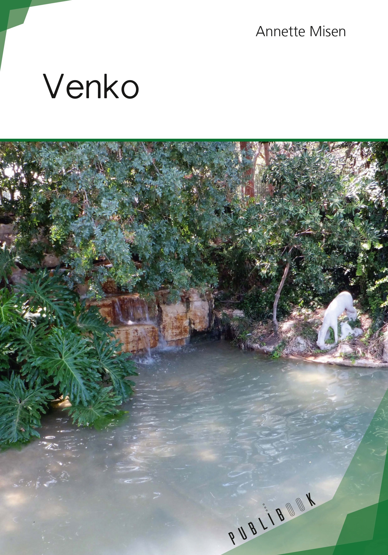 ebook cover of Venko, by Annette Misen