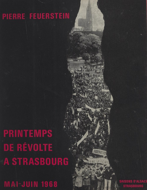 ebook cover of Printemps de révolte à Strasbourg, by Pierre Feuerstein