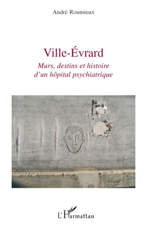 ebook cover of Ville-Evrard, by André Roumieux