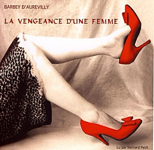audiobook cover of La vengeance d'une femme, by Bernard Petit, Jules Barbey D'Aurevilly