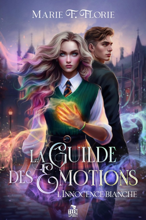 Couverture ebook de Innocence blanche, de Marie F. Florie