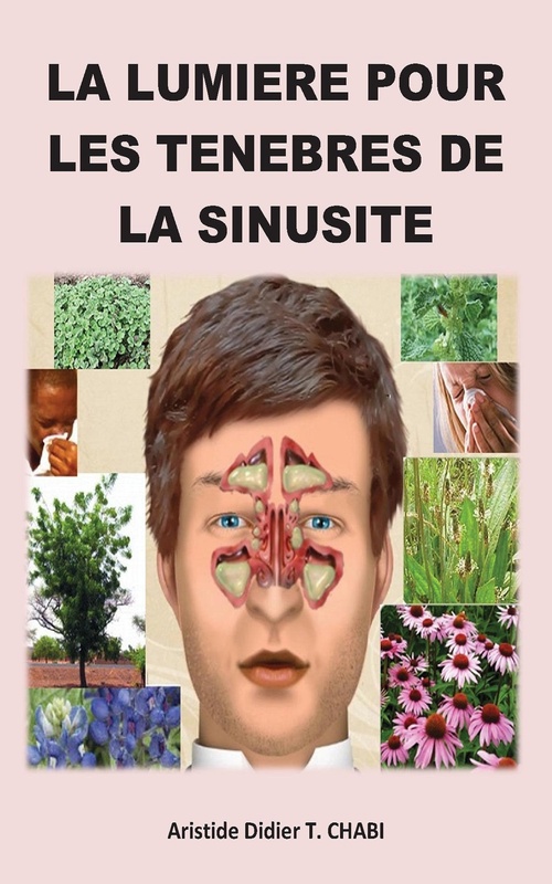 ebook cover of LA SINUSITE: "La lumière pour les ténèbres de la sinusite", by T. Aristide Didier Chabi