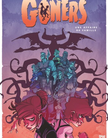 Couverture ebook de Goners - Tome 01, de Jorge Corona