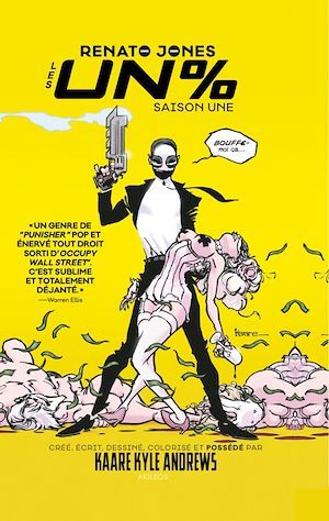 ebook cover of Renato Jones T1, by Kaare Andrews, Emmanuel Bouteille