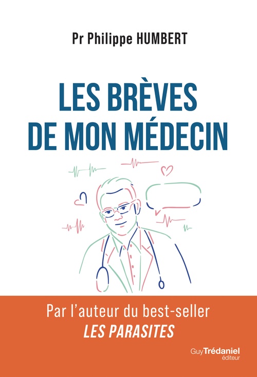 ebook cover of Les Brèves de mon médecin, by Philippe Humbert