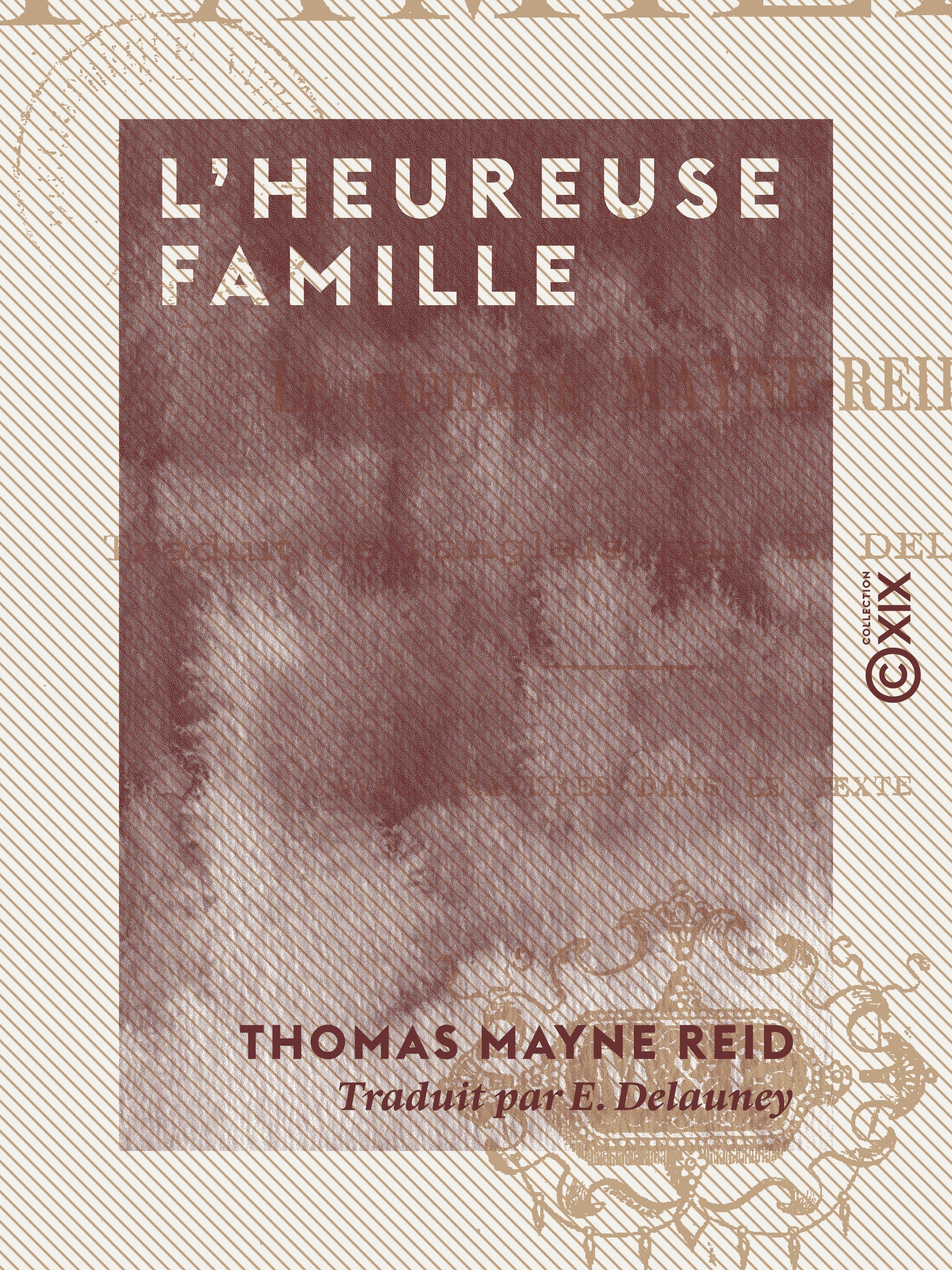 ebook cover of L'Heureuse Famille, by Thomas Mayne Reid