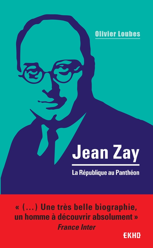 ebook cover of Jean Zay, by Olivier Loubes