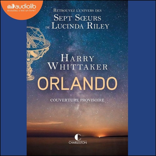 audiobook cover of Orlando - spin off des Sept Soeurs, by Harry Whittaker