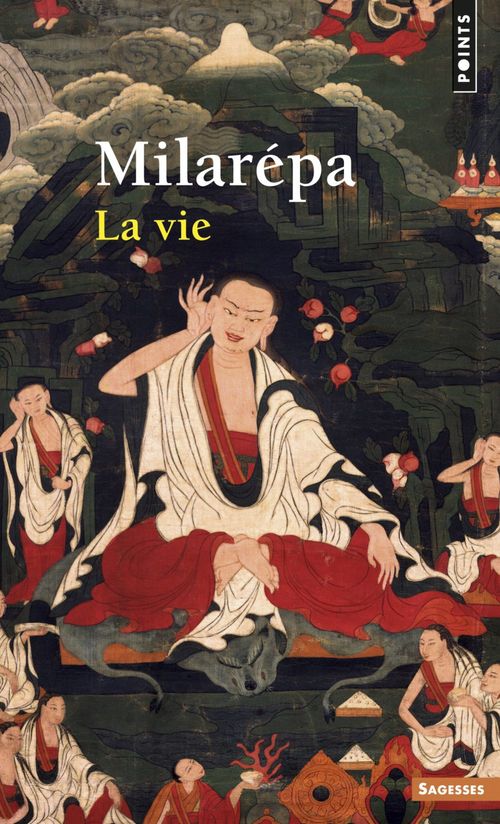 Couverture ebook de La Vie, de Milarepa