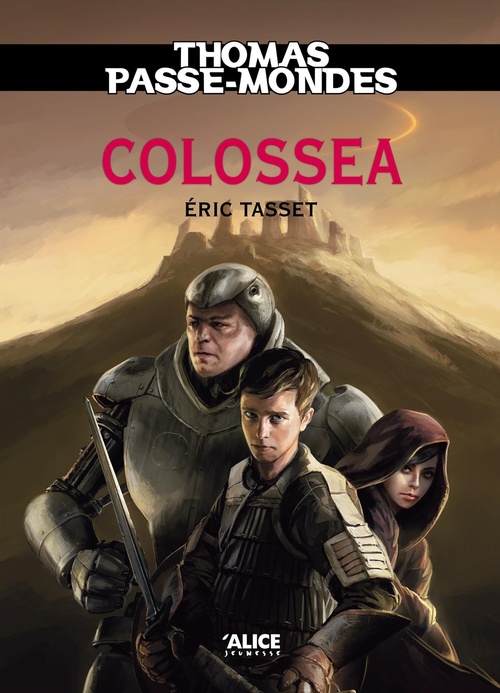 ebook cover of Thomas Passe-Mondes, Tome 3, by Eric Tasset