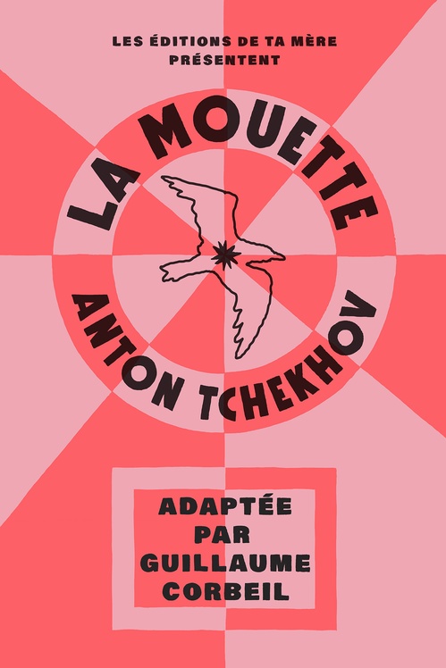 ebook cover of La mouette, by Anton Tchekhov