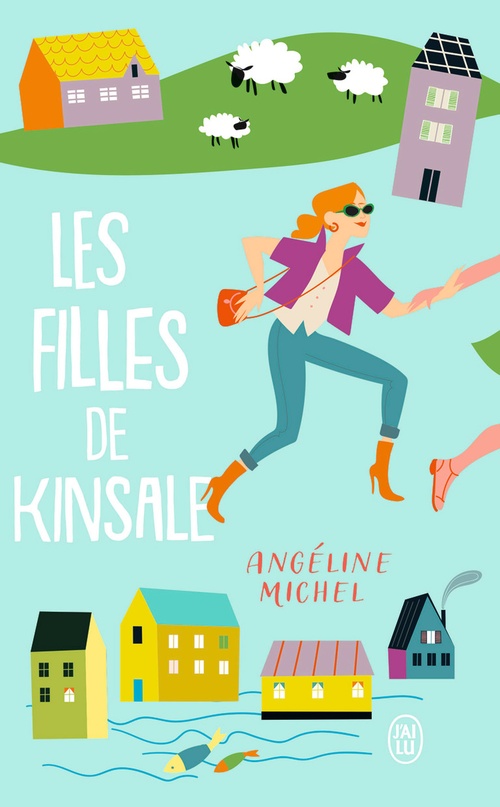 ebook cover of Les filles de Kinsale, by Angéline Michel