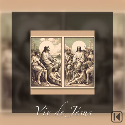 audiobook cover of Vie de Jésus, by Ernest Renan