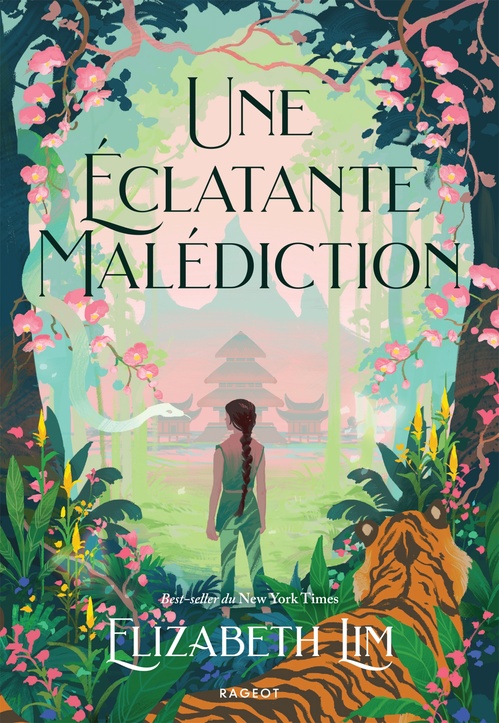 Couverture ebook de Une éclatante malédiction, de Elizabeth Lim