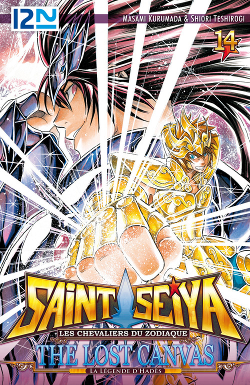 Couverture ebook de Saint Seiya The Lost Canvas - tome 14, de Masami Kurumada, Shiori Teshirogi