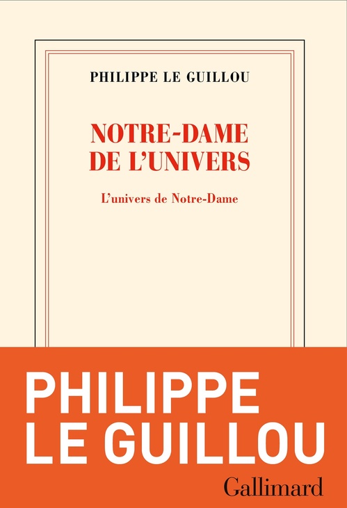 Couverture ebook de Notre-Dame de l'univers, de Philippe Le Guillou