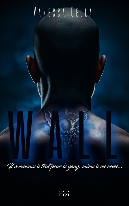 ebook cover of Wall, by Vanessa Cella