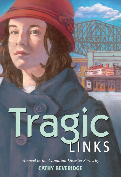 Couverture ebook de Tragic Links, de Cathy Beveridge