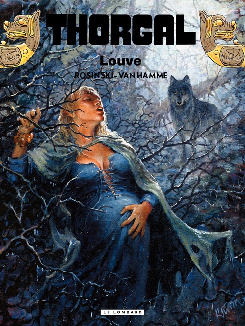 Couverture ebook de Thorgal - Tome 16 - Louve, de Jean Van Hamme, Grzegorz Rosinski