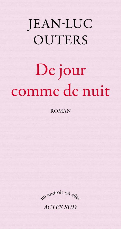 Couverture ebook de De jour comme de nuit, de Jean-Luc Outers