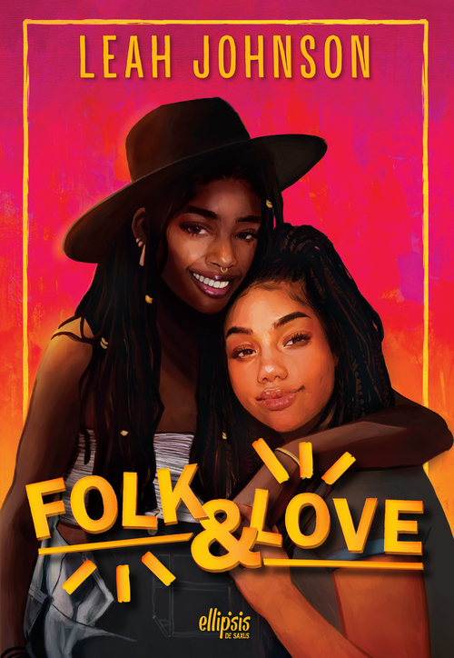 ebook cover of Folk & Love (e-book), by Leah Johnson