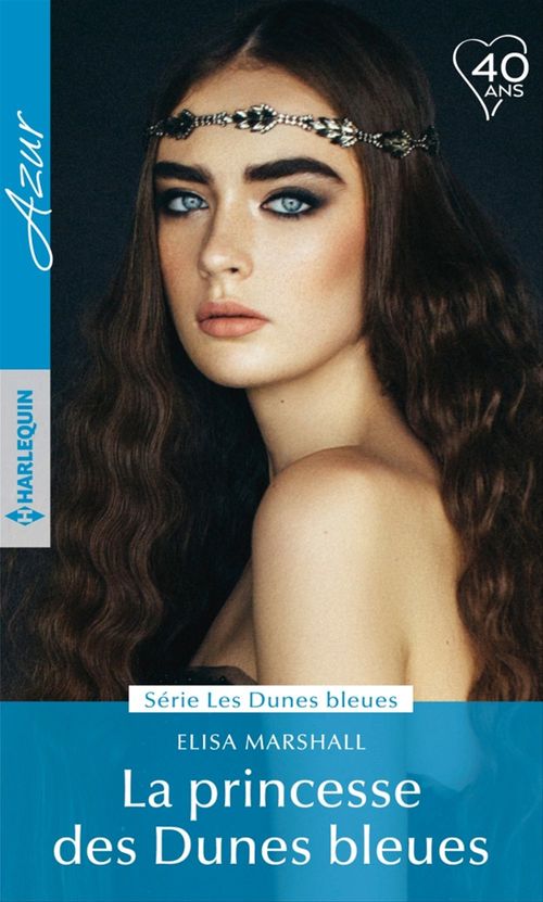 Couverture ebook de La princesse des Dunes bleues, de Elisa Marshall