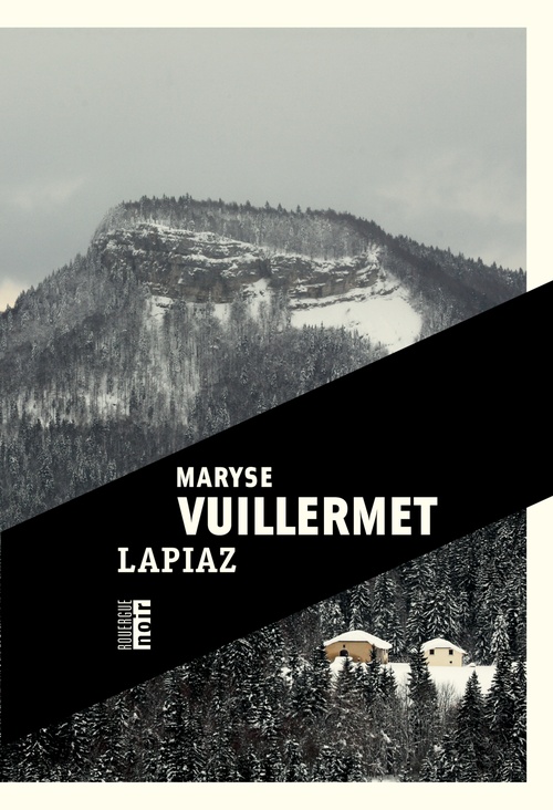 Couverture ebook de Lapiaz, de Maryse Vuillermet