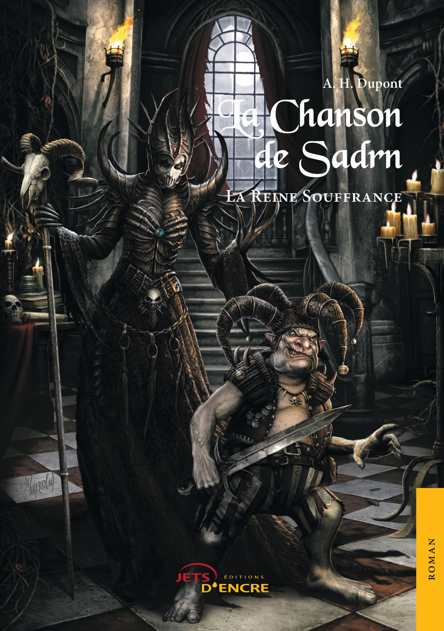 ebook cover of La Chanson de Sadrn, by Dupont-A. H.