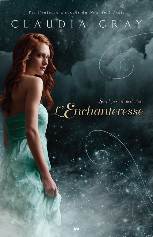 Couverture ebook de L´Enchanteresse, de Claudia Gray