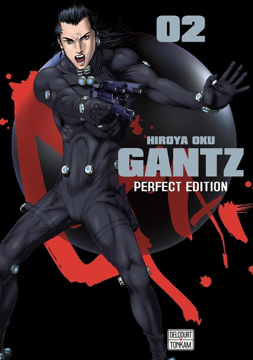 Couverture ebook de Gantz Perfect T02, de Hiroya Oku