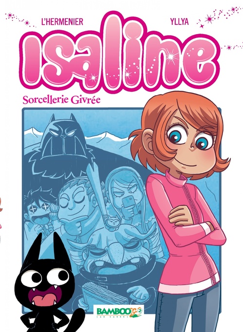 ebook cover of Isaline - version manga - Tome 2, by L Hermenier+Yllya, Maxe L'Hermenier, Yllya