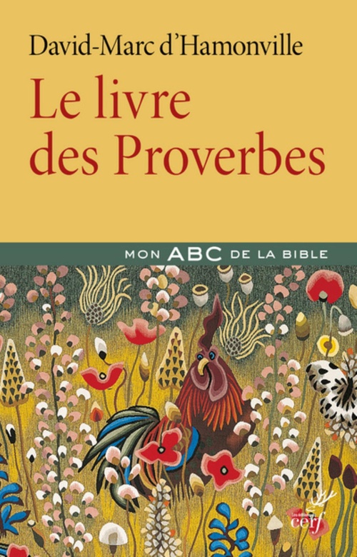 Couverture ebook de LE LIVRE DES PROVERBES, de David-marc d' Hamonville