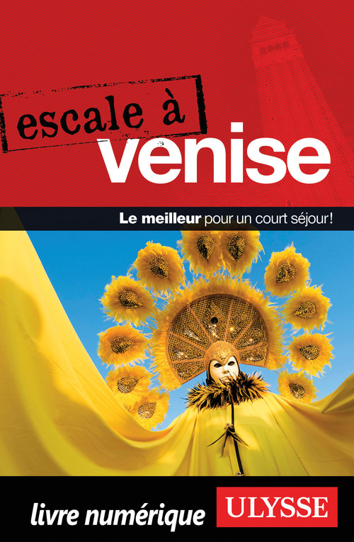 Couverture ebook de Escale à Venise, de Collectif