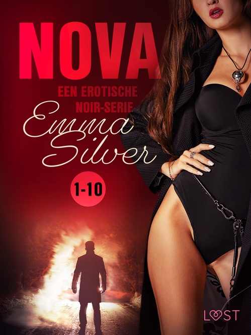 Couverture ebook de Nova: Een erotische noir-serie, de Emma Silver