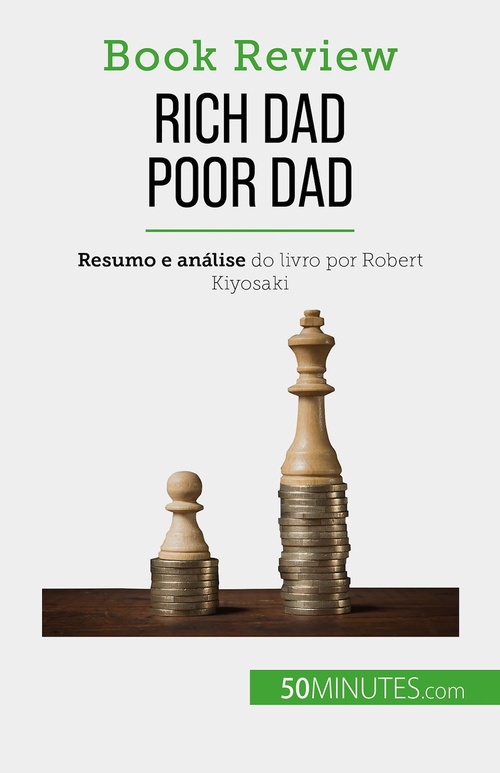 ebook cover of Rich Dad Poor Dad, by Myriam M'Barki