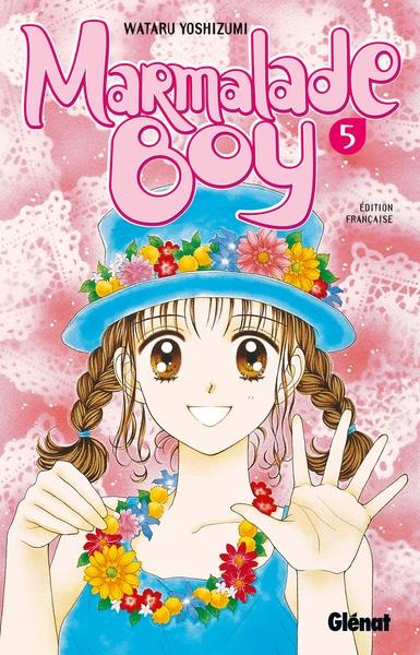 ebook cover of Marmalade Boy - Tome 05, by Wataru Yoshizumi