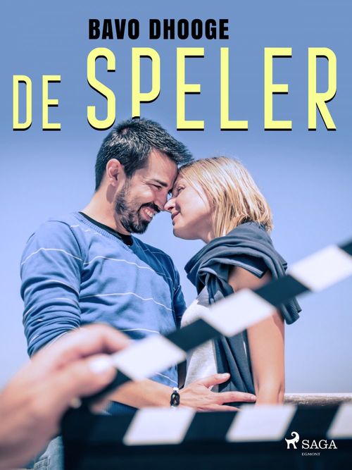 ebook cover of De speler, by Bavo Dhooge